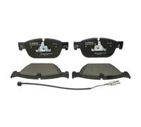 Set di pastiglie freno BOSCH 0 986 494 526, anteriore