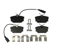 Set di pastiglie freno BOSCH 0 986 494 529, posteriore