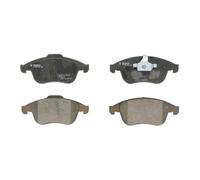 Set di pastiglie freno BOSCH 0 986 494 556, anteriore