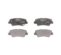 Set di pastiglie freno BOSCH 0 986 494 557, posteriore