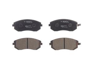 Set di pastiglie freno BOSCH 0 986 494 558, anteriore