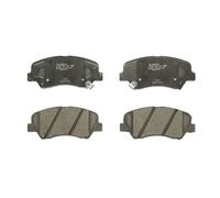 Set di pastiglie freno BOSCH 0 986 494 563, anteriore