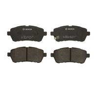 Set di pastiglie freno BOSCH 0 986 494 574, anteriore