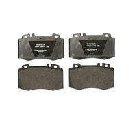 Set di pastiglie freno BOSCH 0 986 494 576, anteriore