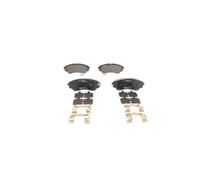 Set di pastiglie freno BOSCH 0 986 494 587, fronte