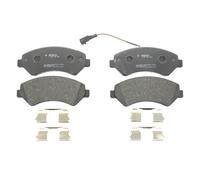Set di pastiglie freno BOSCH 0 986 494 589, fronte