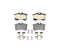 Set di pastiglie freno BOSCH 0 986 494 596, posteriore