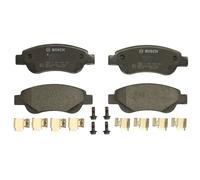Set di pastiglie freno BOSCH 0 986 494 606, fronte