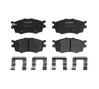 Set di pastiglie freno BOSCH 0 986 494 617, anteriore