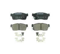Set di pastiglie freno BOSCH 0 986 494 618, anteriore