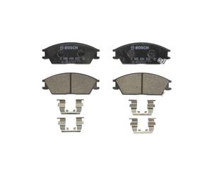 Set di pastiglie freno BOSCH 0 986 494 620, anteriore