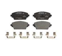 Set di pastiglie freno BOSCH 0 986 494 629, anteriore
