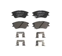 Set di pastiglie freno BOSCH 0 986 494 630, fronte