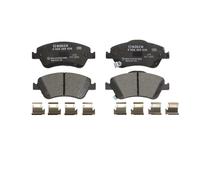 Set di pastiglie freno BOSCH 0 986 494 638, anteriore