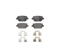 Set di pastiglie freno BOSCH 0 986 494 639, indietro