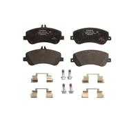 Set di pastiglie freno BOSCH 0 986 494 648, anteriore