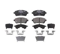 Set di pastiglie freno BOSCH 0 986 494 652, anteriore