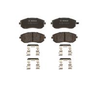 Set di pastiglie freno BOSCH 0 986 494 653, anteriore