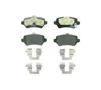 Set di pastiglie freno BOSCH 0 986 494 654, indietro