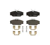 Set di pastiglie freno BOSCH 0 986 494 656, anteriore