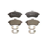 Set di pastiglie freno BOSCH 0 986 494 667, anteriore