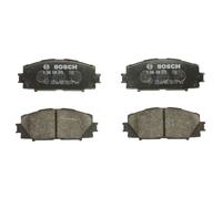 Set di pastiglie freno BOSCH 0 986 494 670, anteriore