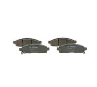 Set di pastiglie freno BOSCH 0 986 494 673, anteriore