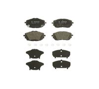 Set di pastiglie freno BOSCH 0 986 494 676, anteriore