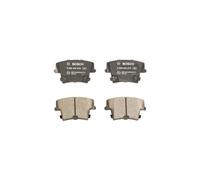 Set di pastiglie freno BOSCH 0 986 494 678, indietro