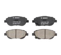 Set di pastiglie freno BOSCH 0 986 494 682, anteriore