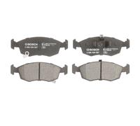 Set di pastiglie freno BOSCH 0 986 494 687, anteriore