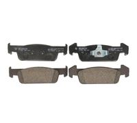 Set di pastiglie freno BOSCH 0 986 494 697, anteriore