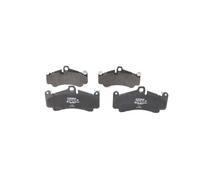 Set di pastiglie freno BOSCH 0 986 494 709, anteriore
