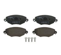 Set di pastiglie freno BOSCH 0 986 494 724, fronte