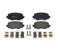 Set di pastiglie freno BOSCH 0 986 494 745, posteriore
