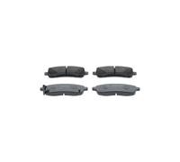 Bosch Kit pastiglie freno 0 986 494 754 – anteriore – Certificato ECE‑R90 – set di 4 pastiglie