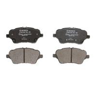 Set di pastiglie freno BOSCH 0 986 494 792, anteriore