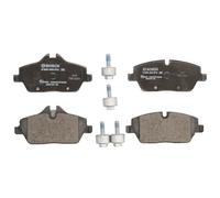 Set di pastiglie freno BOSCH 0 986 494 813, anteriore