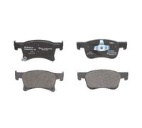 Set di pastiglie freno BOSCH 0 986 494 823, anteriore