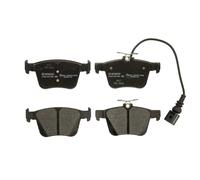 Set di pastiglie freno BOSCH 0 986 494 835, posteriore