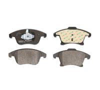 Set di pastiglie freno BOSCH 0 986 494 837, anteriore