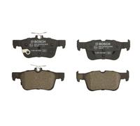 Set di pastiglie freno BOSCH 0 986 494 839, posteriore