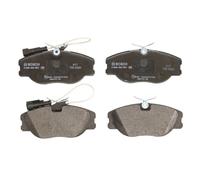 Set di pastiglie freno BOSCH 0 986 494 851, anteriore