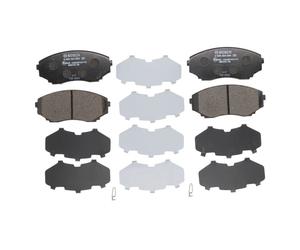 Set di pastiglie freno BOSCH 0 986 494 855, anteriore