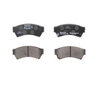 Set di pastiglie freno BOSCH 0 986 494 860, anteriore