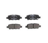 Bosch BP2035 - Pastiglie Freni Auto, Asse Posteriore - Qualità Bosch - Riduzione del Rumore e della Polvere - Certificazione ECE-R90 - Senza Rame - 1 Confezione da 4 Pastiglie