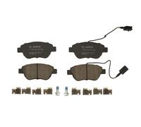 Set di pastiglie freno BOSCH 0 986 494 881, anteriore