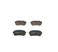 Set di pastiglie freno BOSCH 0 986 494 887, posteriore