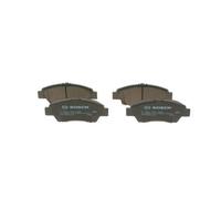 Set di pastiglie freno BOSCH 0 986 494 896, anteriore