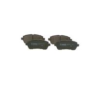 Set di pastiglie freno BOSCH 0 986 494 904, anteriore